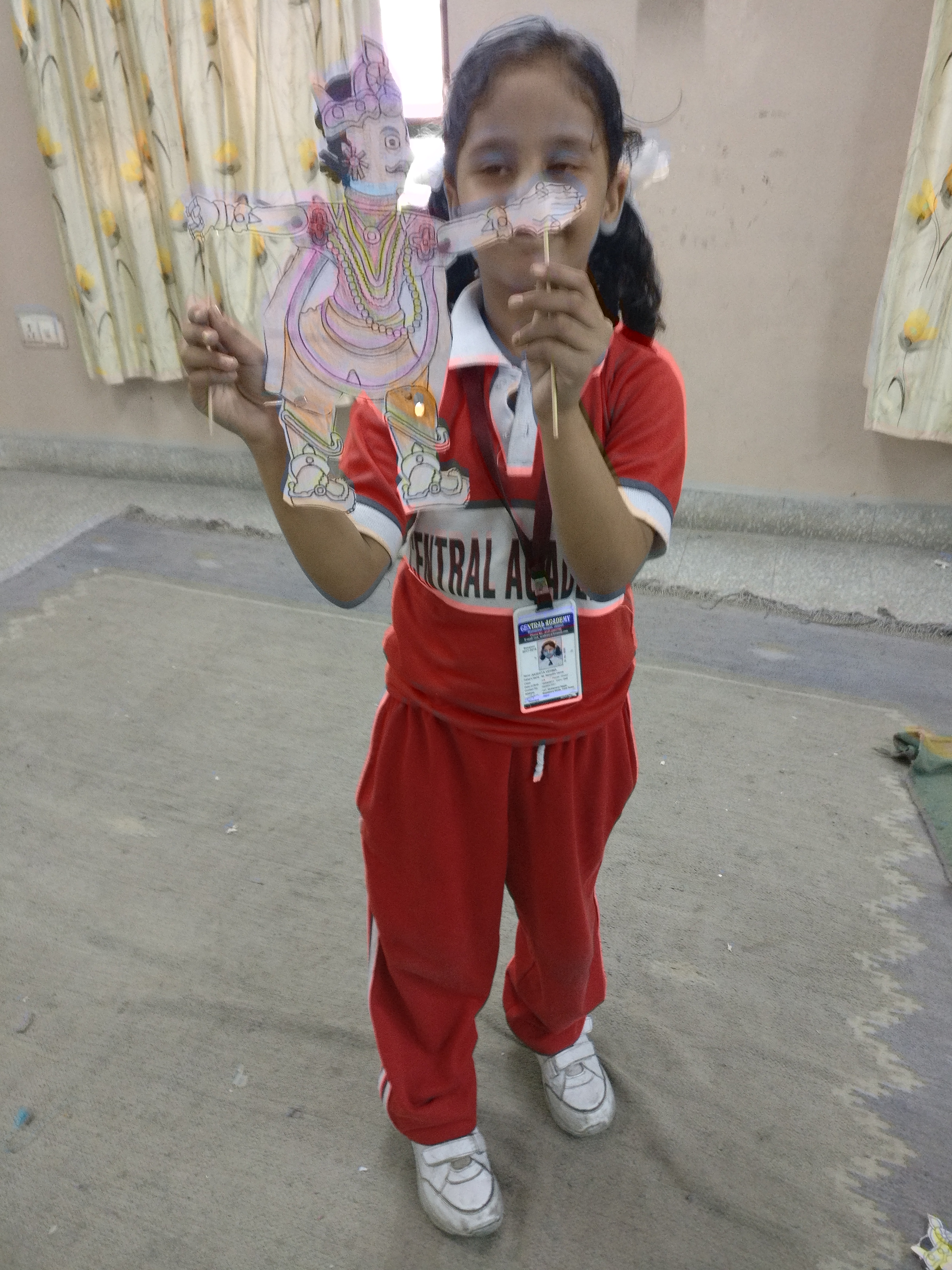 Story Tree session moment - creative session